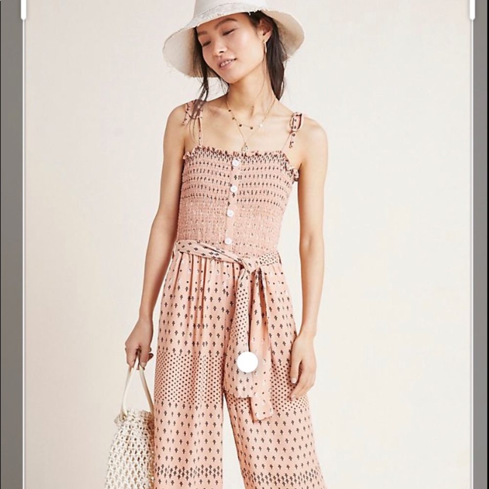 Faithfull The Brand Maille Jumpsuit (Size 8/L)